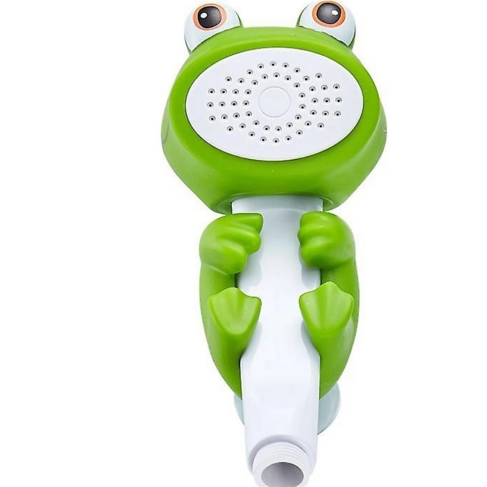 Kids Green Frog Shower Head